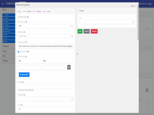 consentFlow form builder